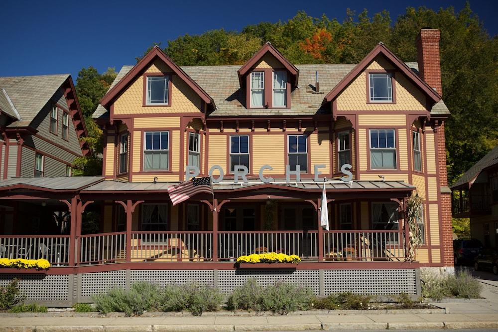 The Porches Inn At Mass Moca North Adams Bagian luar foto