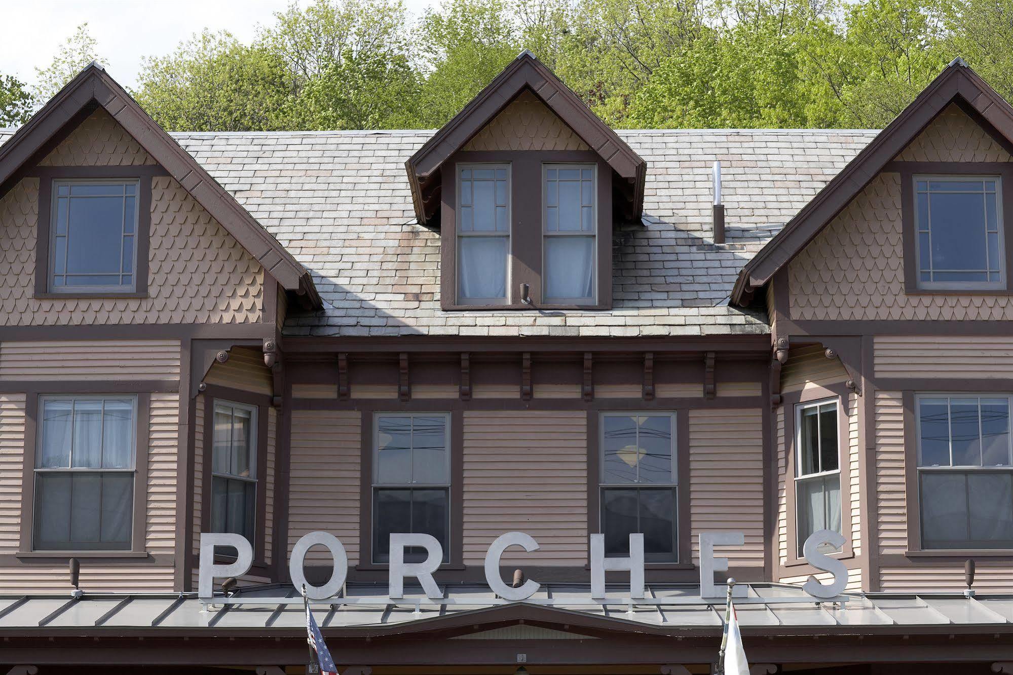 The Porches Inn At Mass Moca North Adams Bagian luar foto